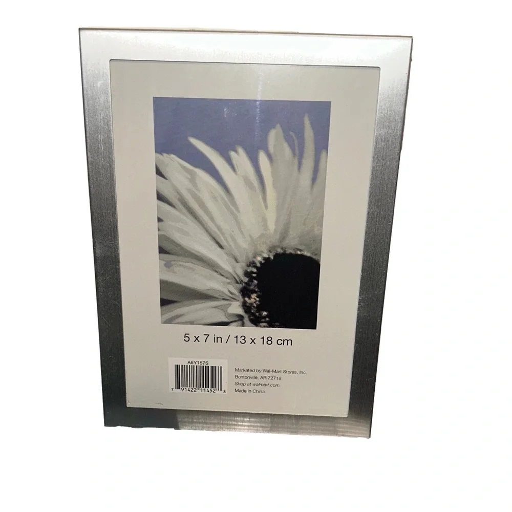 Silver Picture Frame